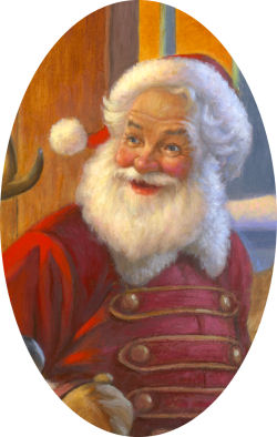 Freebie Old Saint Nick Material Pack - Click Image to Close